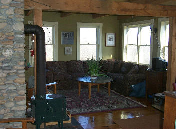 A view of the living room