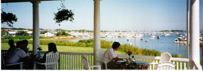 View from the Narragansett porch